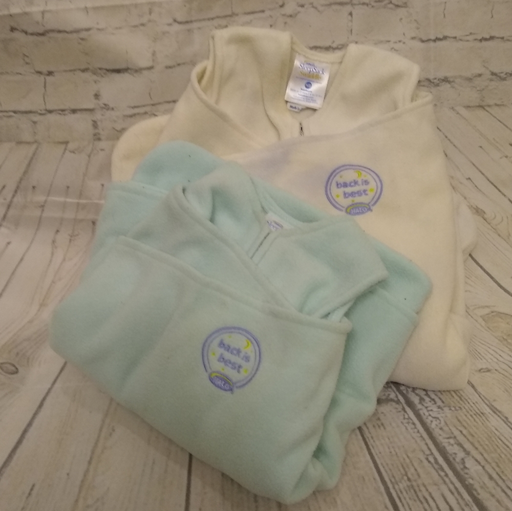 Halo swaddle sleep sack